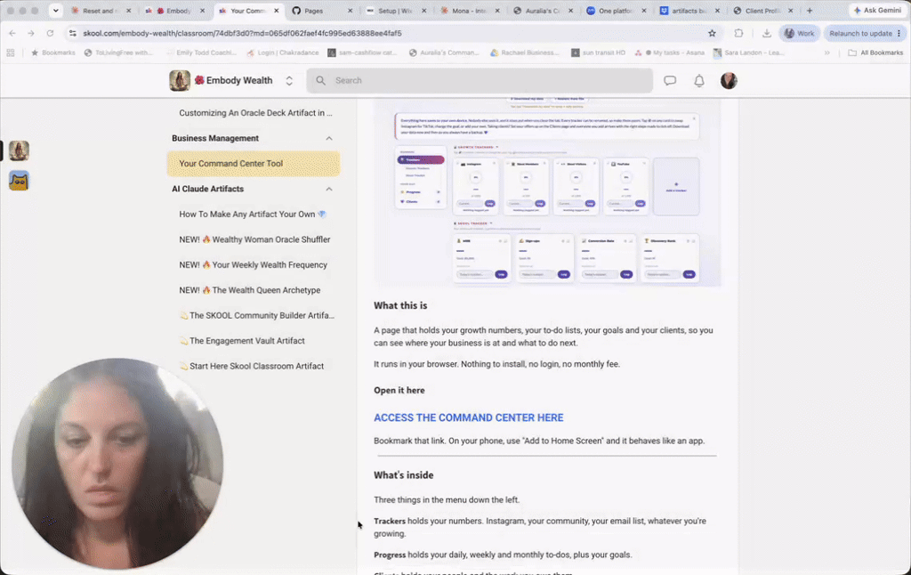 "NEW" Client Management tool