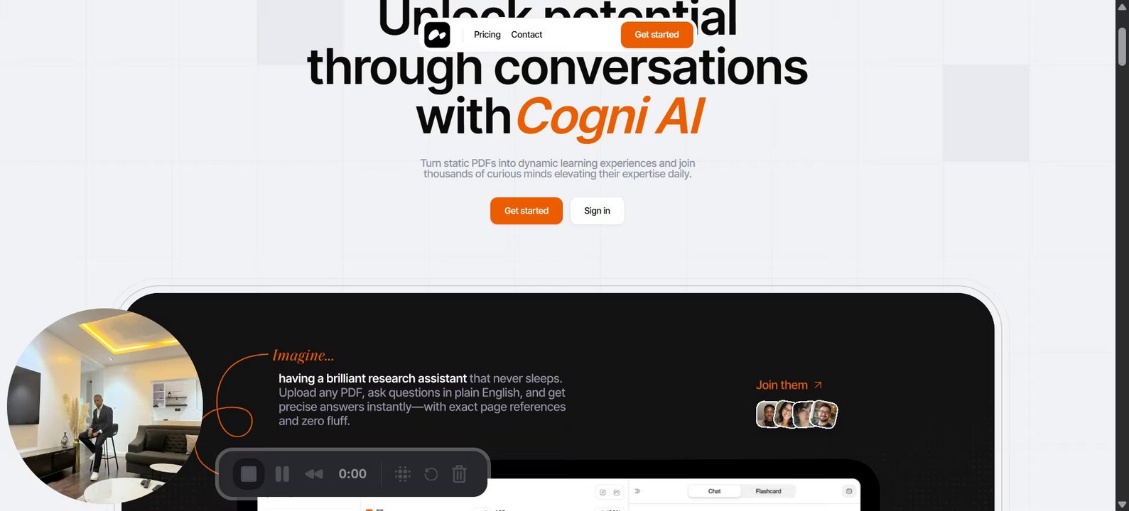 Preview of Cogni AI - 11 July 2025
