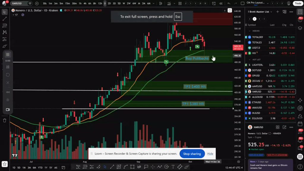 Bitcoin and Crypto Market Update (Video)