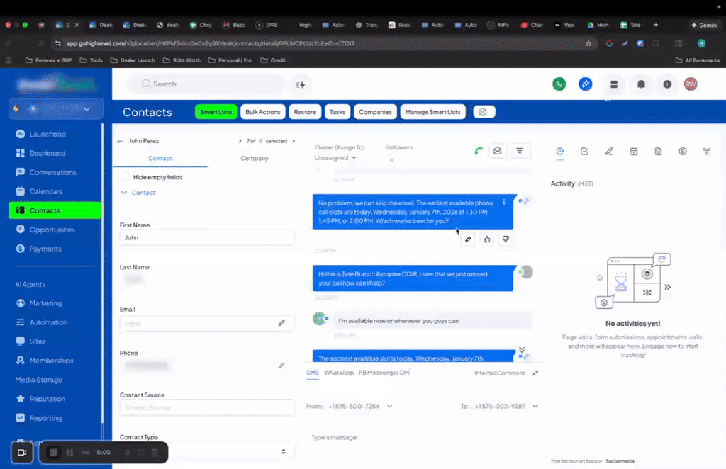 AI Closing Deals in a $150k/mo Niche