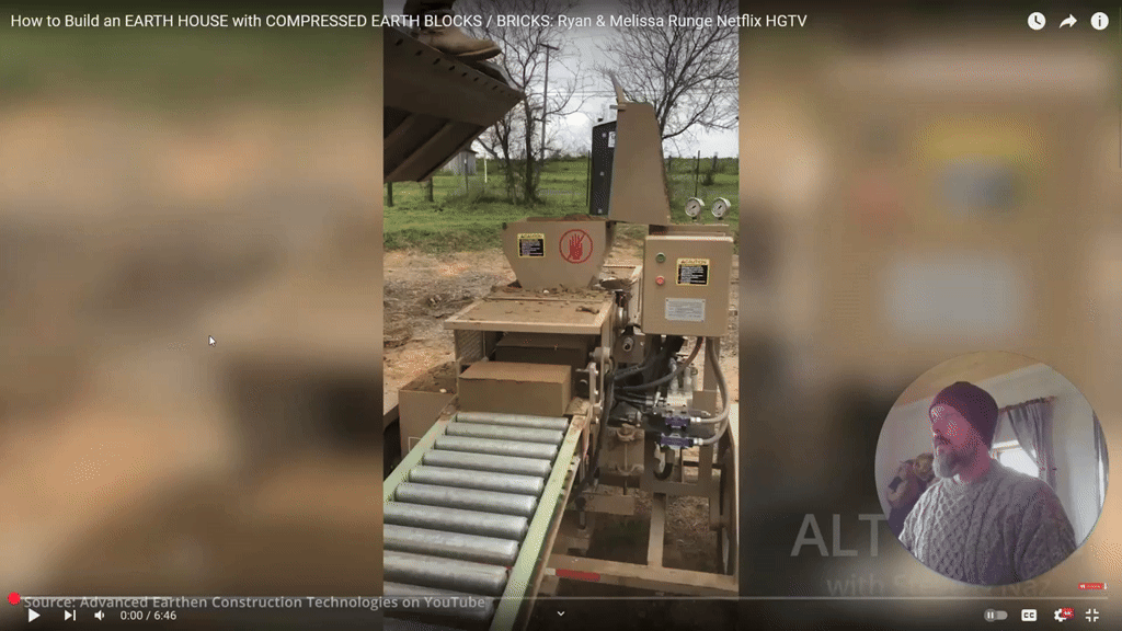 Compressed Earth Block Construction · Cob & Natural Building School