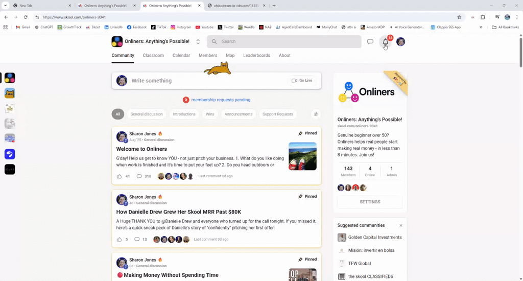 Super Quick Fix For Sharing Video with Other Community Owners