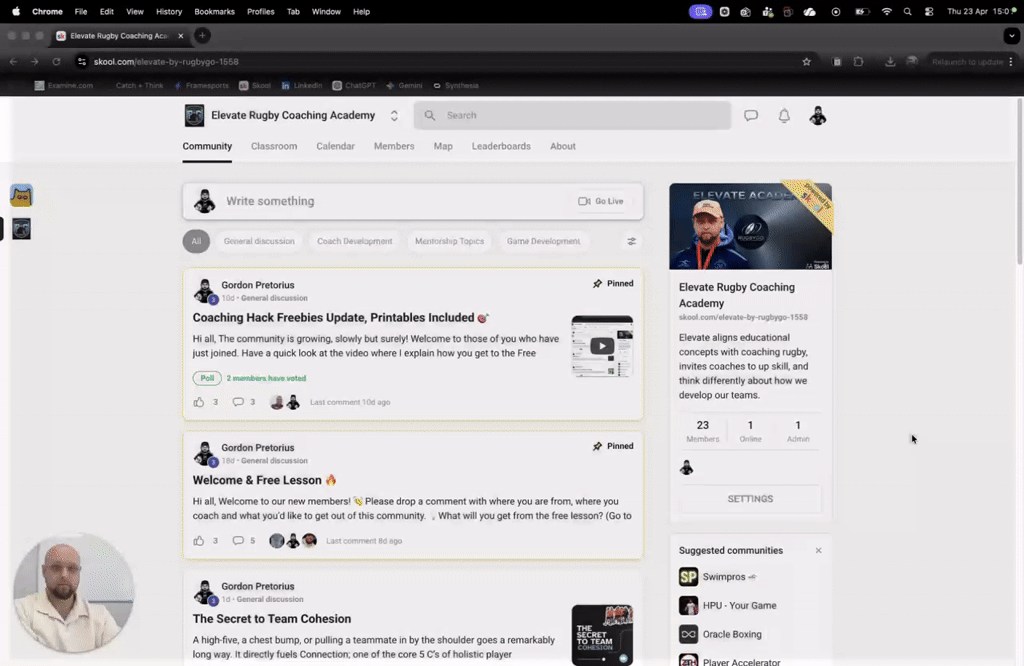 NEW Freebie: Performing Under Pressure