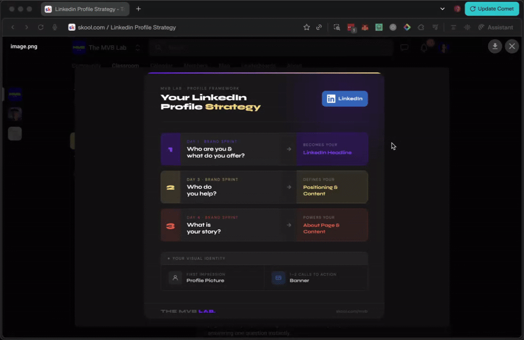 Is your Linkedin ready for next week?