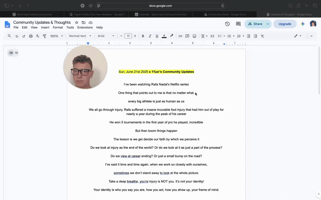 1%er's Weekly Mail 📬 Sun, June 21st, 2026 ☀️
