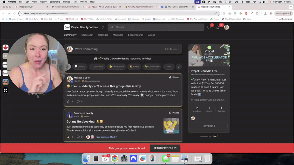 2️⃣ My First 90 Days on Skool (and expensive mistakes)