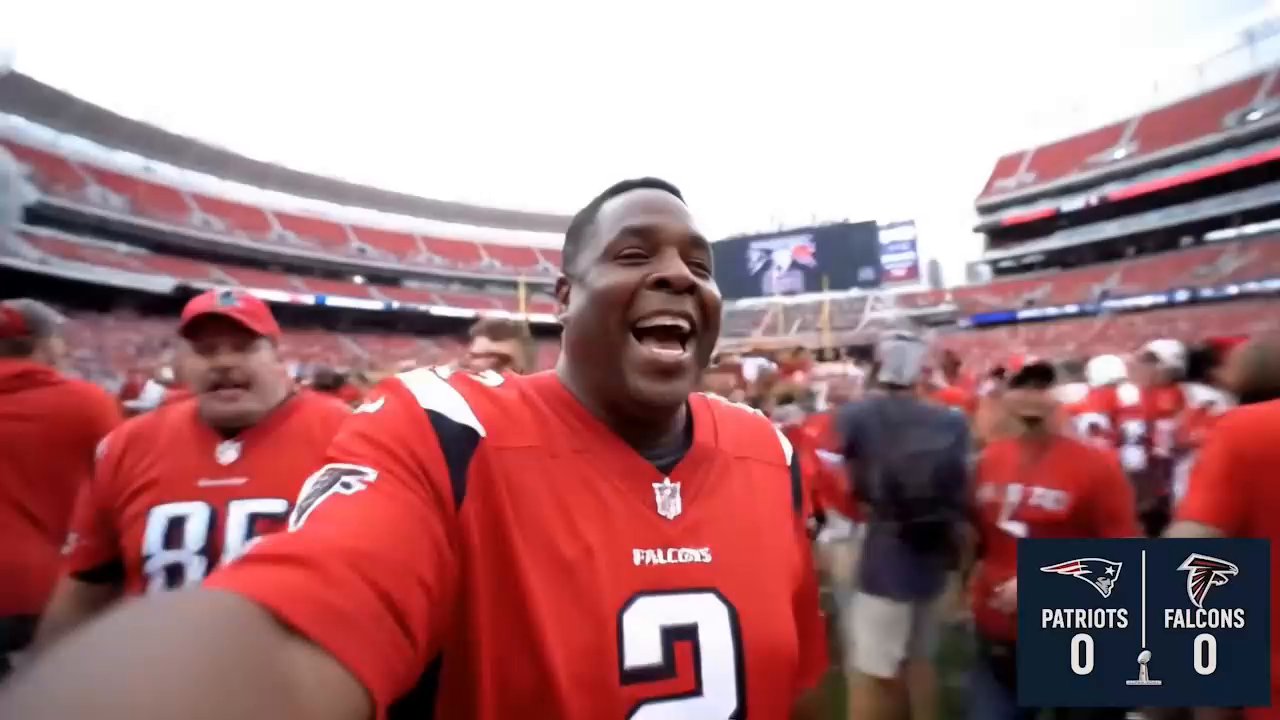 POV- Youre a Falcons fan during Super Bowl LI 🏈