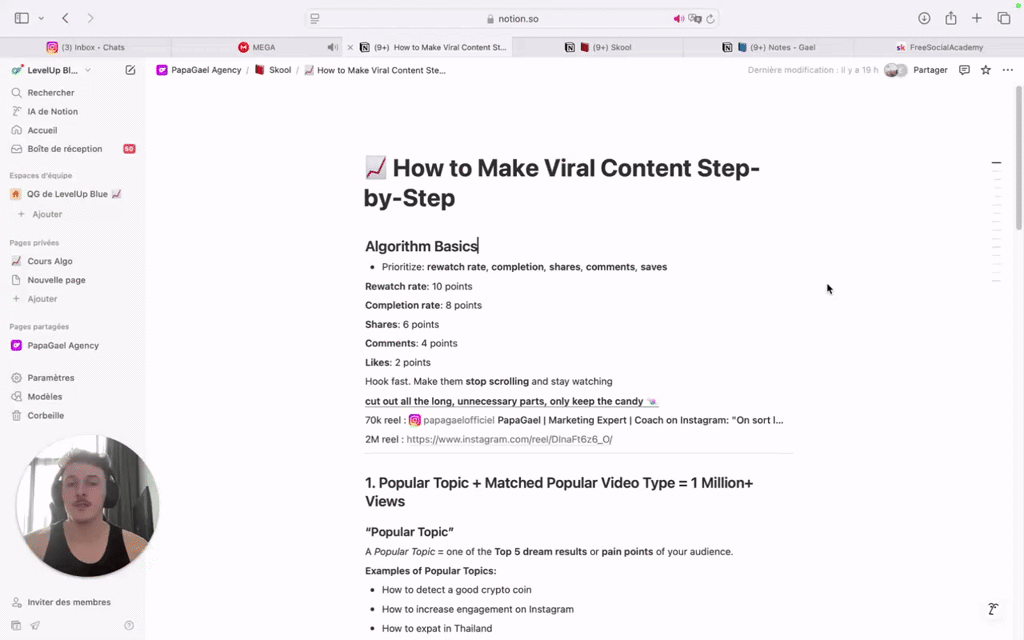 Want to finally break through on social media?