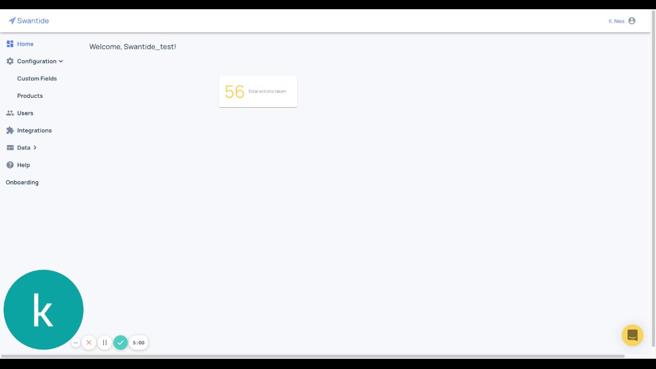 Preview of User Management