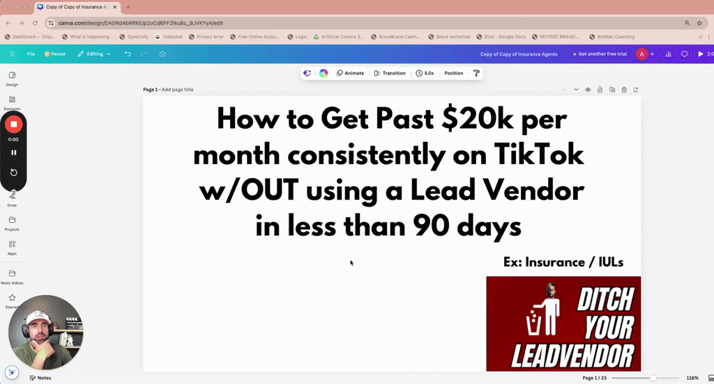 How to get past $20k / Month using A.I. & Tiktok Ads | SIMPLIFIED