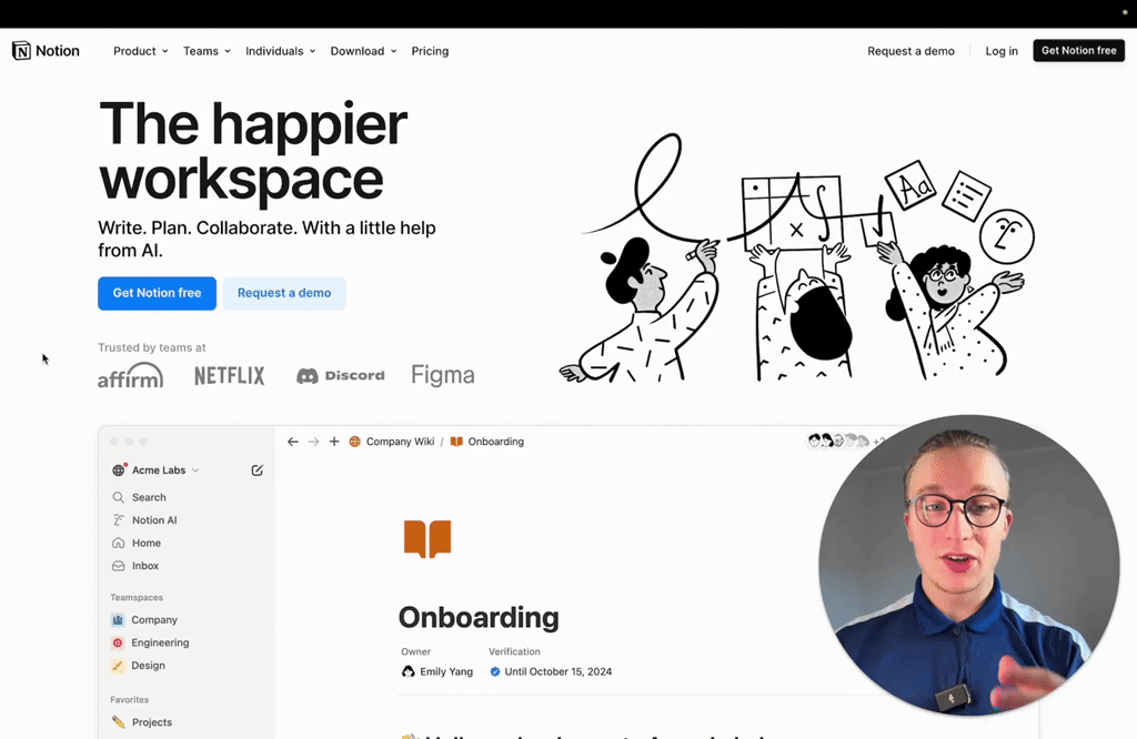 Notion Update: Native Email Support