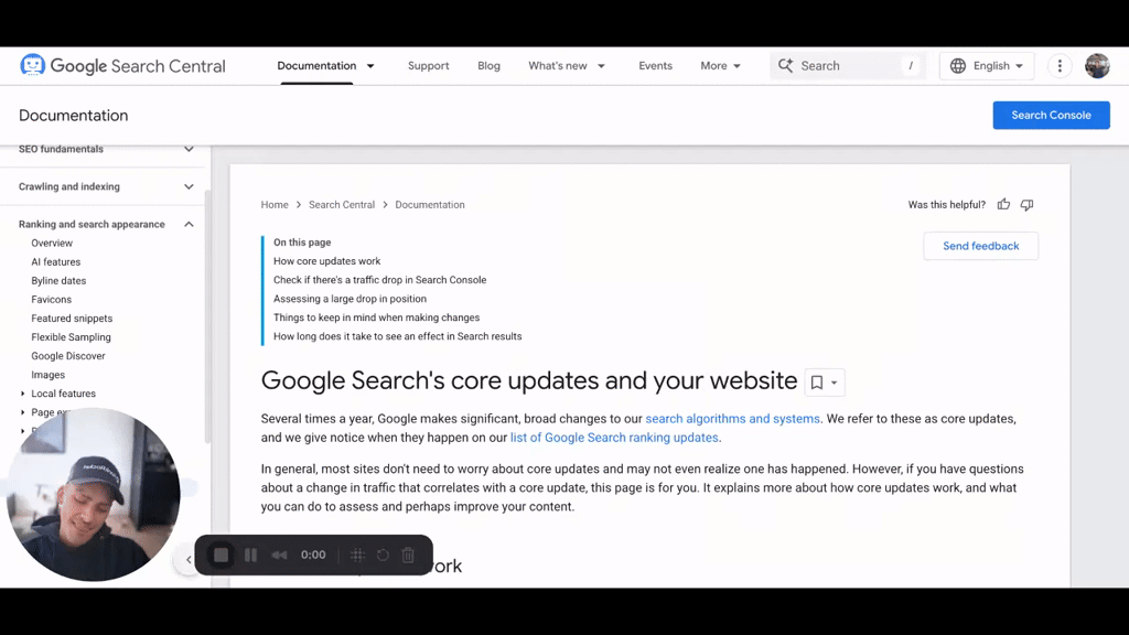 💡 STOP panicking about Google Core Updates