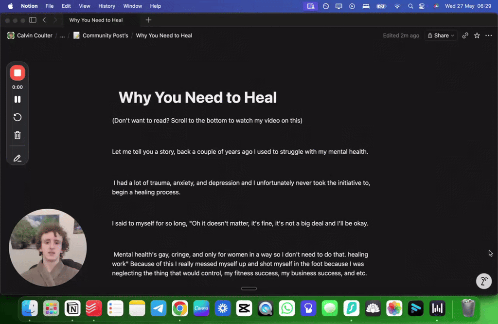  Why You Need to Heal