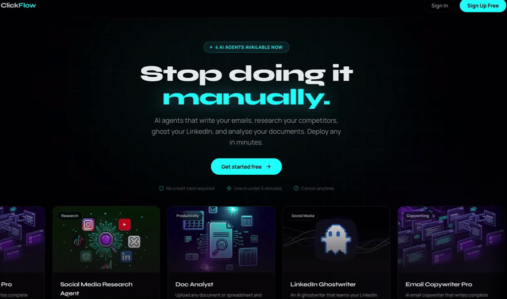 Introducing ClickFlow Automation 💸