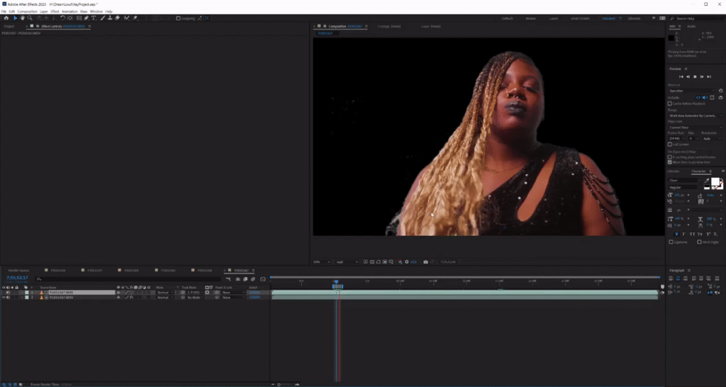 GreenScreen issues