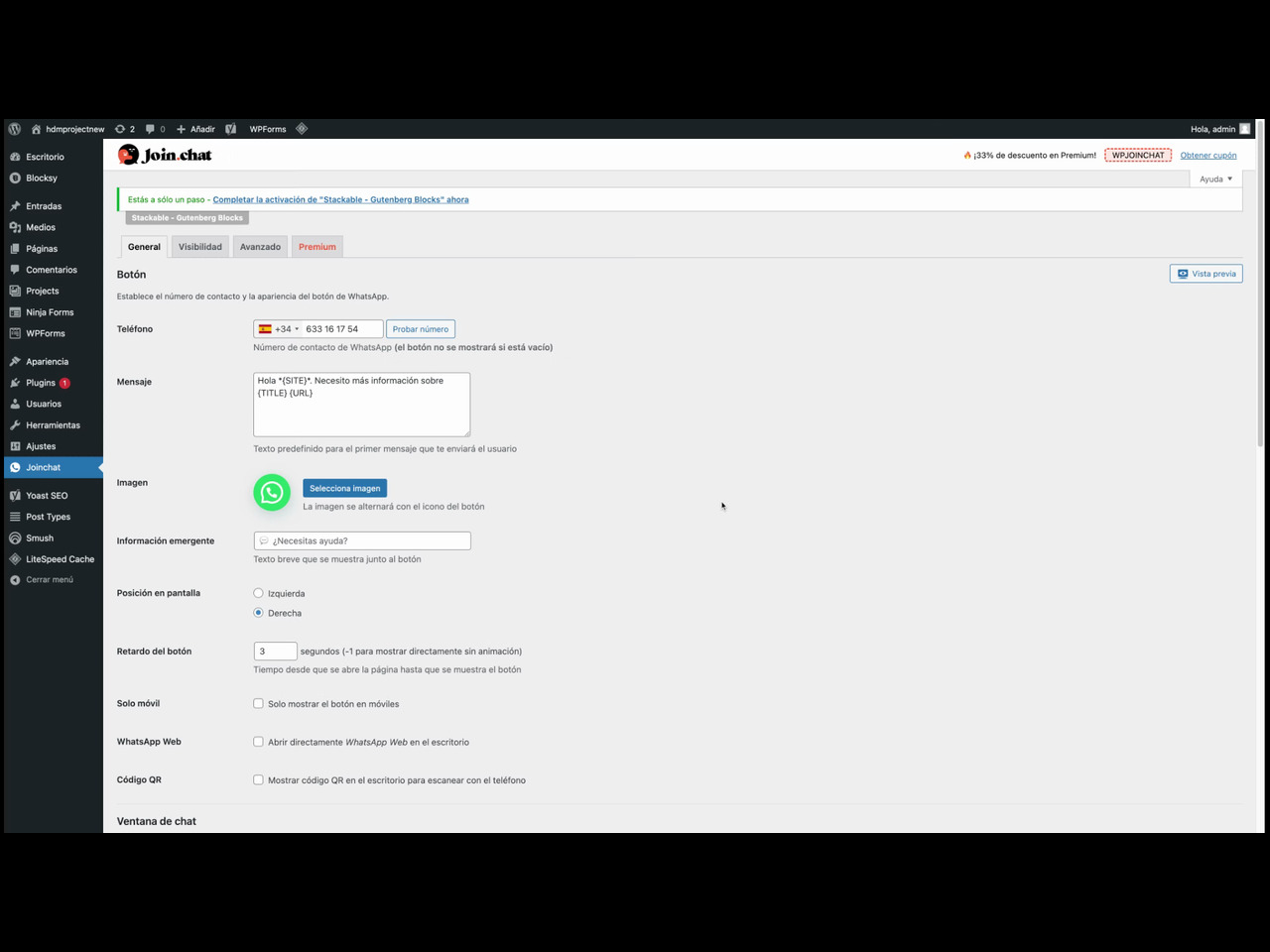 Cómo configurar Ninja Forms en WordPress paso a paso
