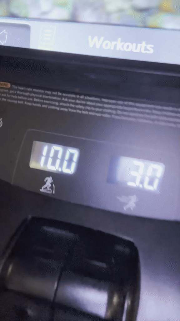 Optional cardio… and 💪🏼 show 🤷🏼‍♂️