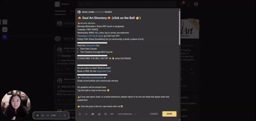 Welcome New SoulArt Members