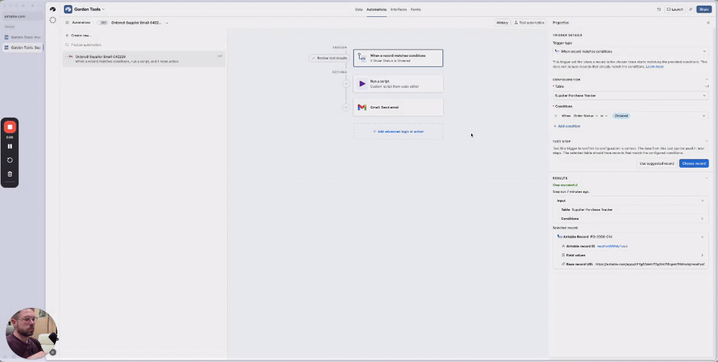 Build HTML Emails Natively in Airtable </>