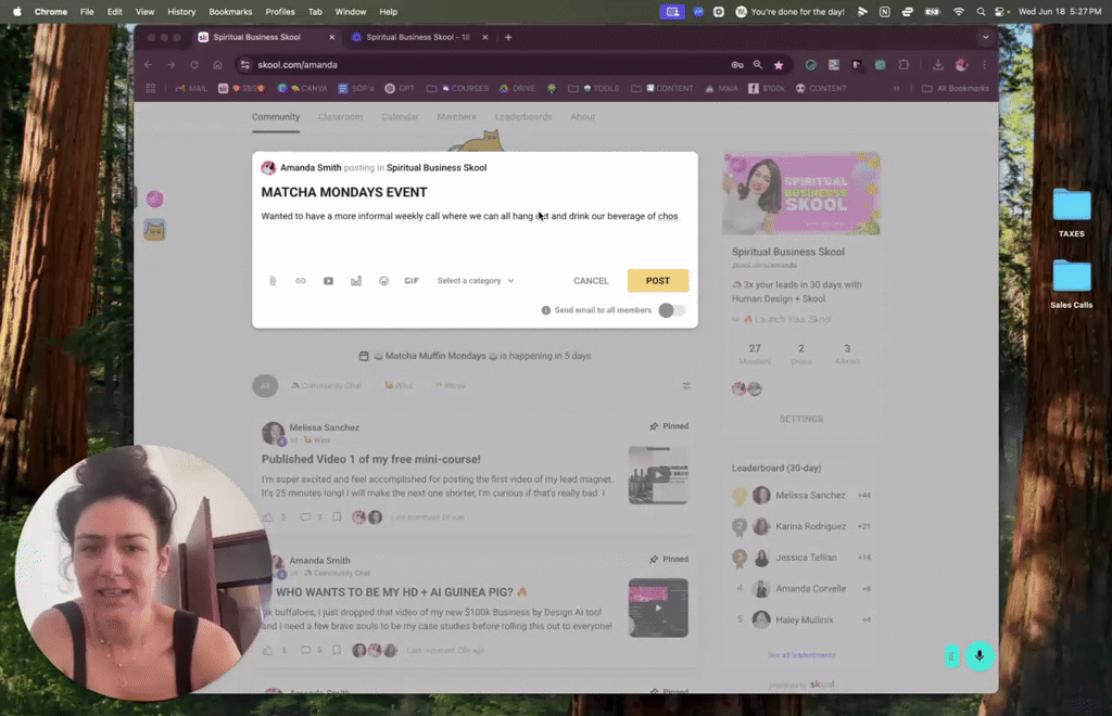 🍵 *NEW CALL* MATCHA MONDAYS!! 🍵