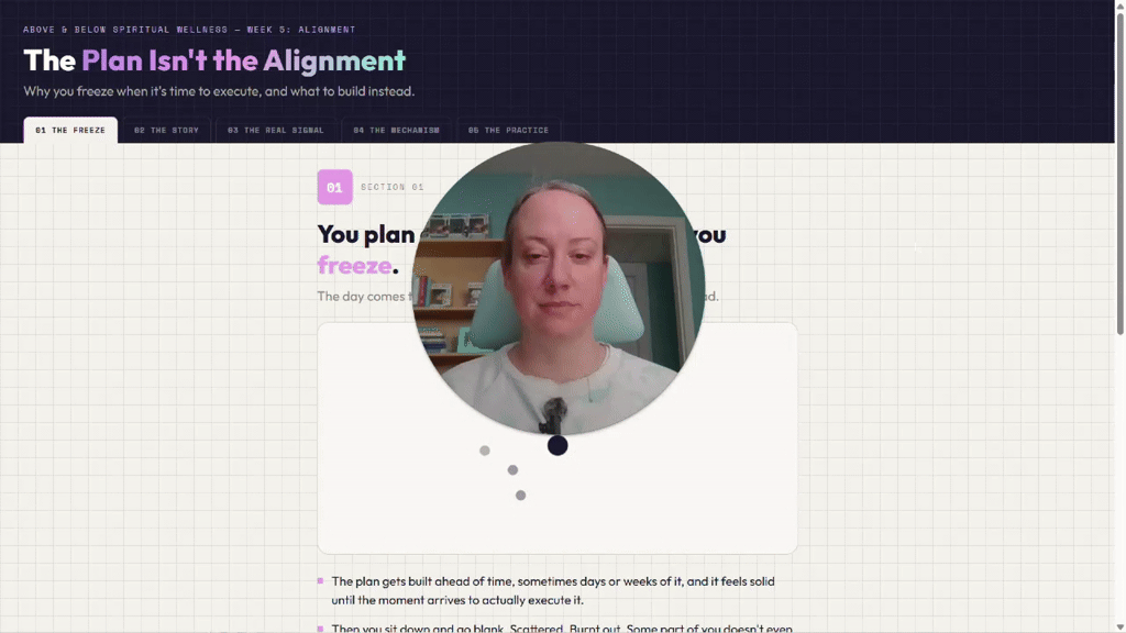 📌🆕SUMMER TERM WEEK 5: From Freeze State to Flow State 🔮