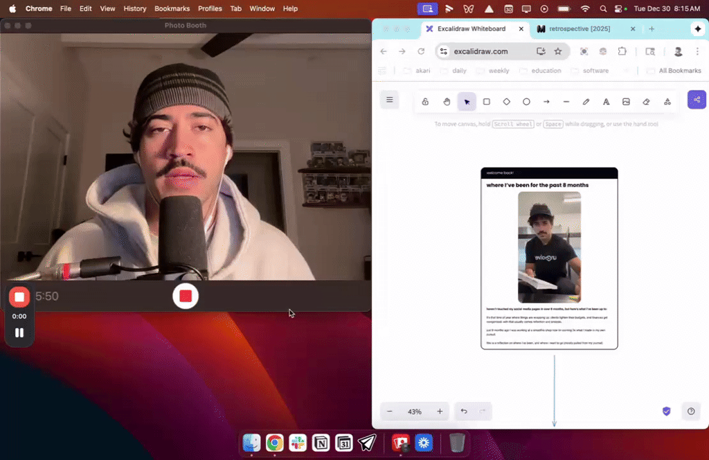 daily accountability [2025 retrospective]