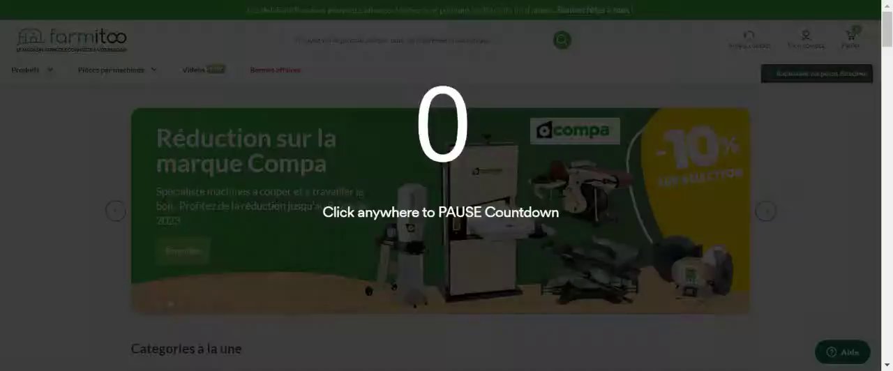 Preview of FARMITOO : Utiliser la barre de recherche