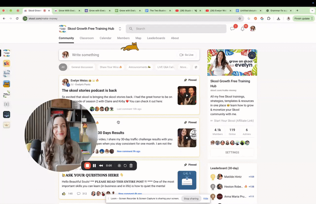 Welcome to the FREE Skool Grow Training Hub