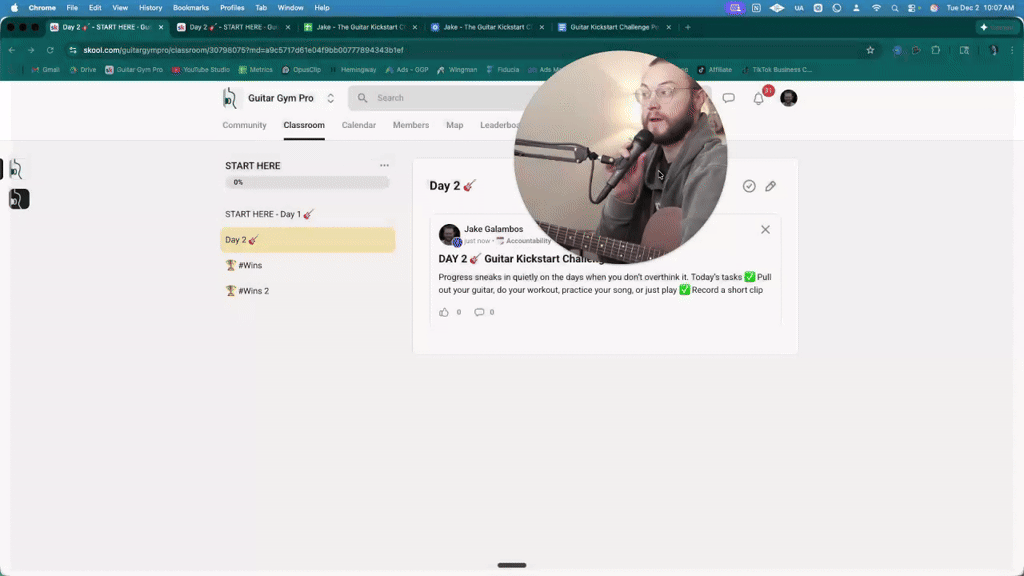 DAY 2 🎸 Guitar Kickstart Challenge