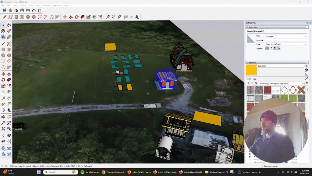 Building a Homestead on a Budget - Land Layout and Strategies for Building