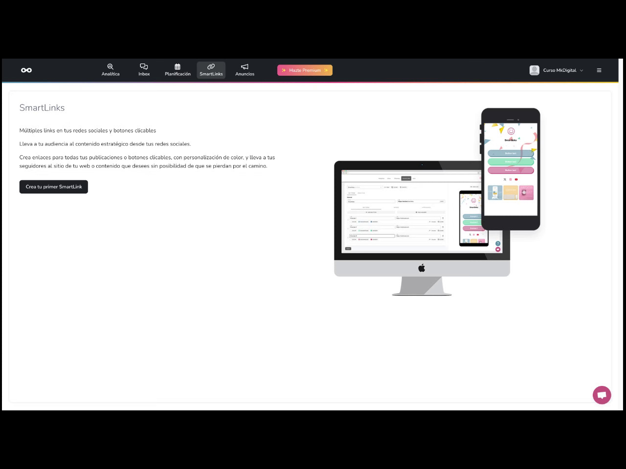 Guía completa para tu primer Smart Link en Metricool