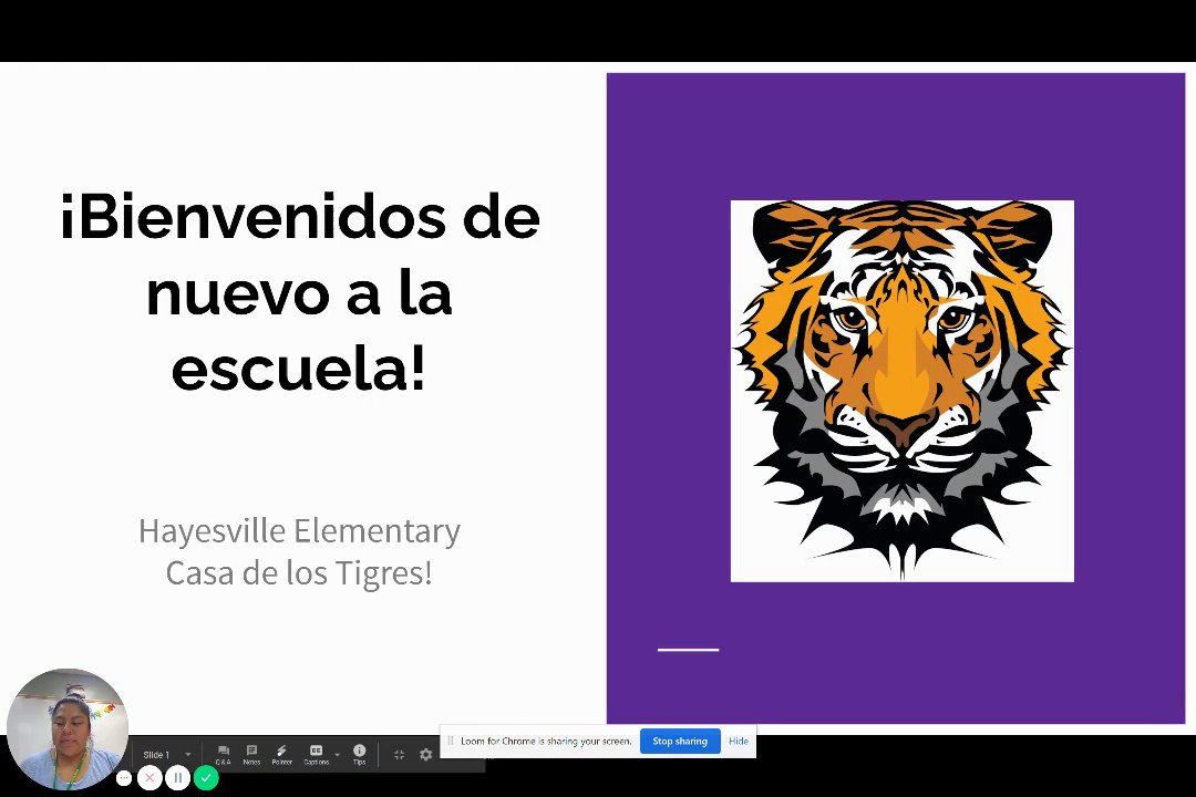 Preview of Bienvenidos de nuevo a la Hayesville!