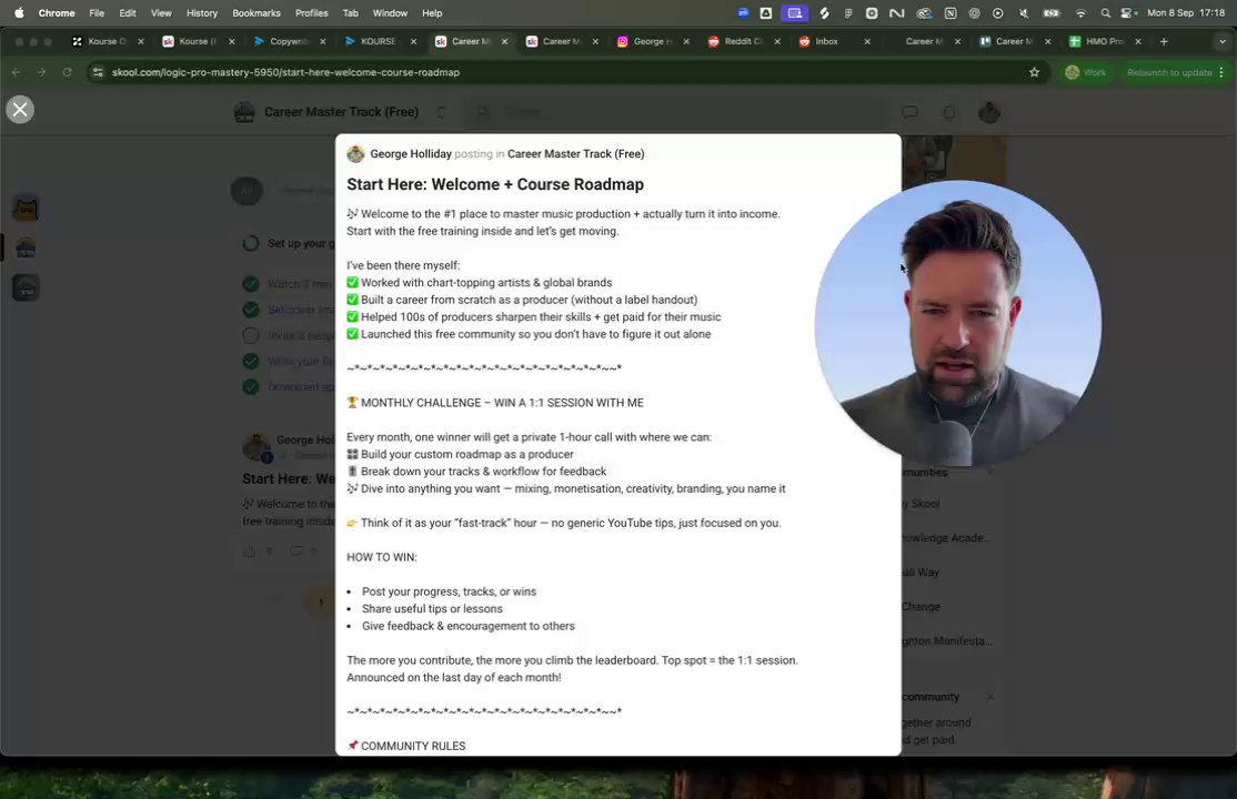 Start Here: Welcome + Course Roadmap