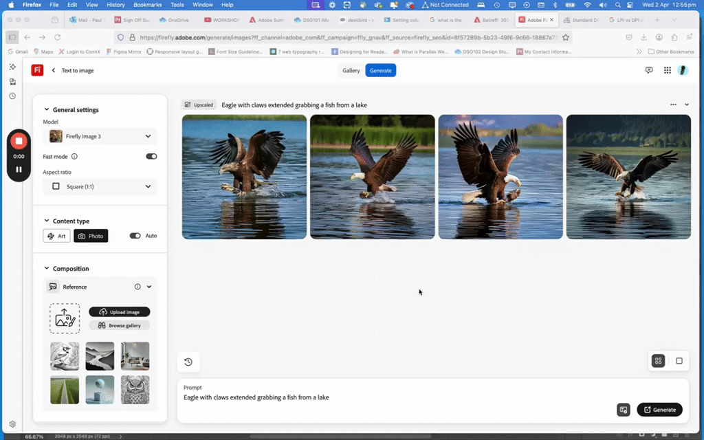 Adobe Firefly - 2 April 2025
