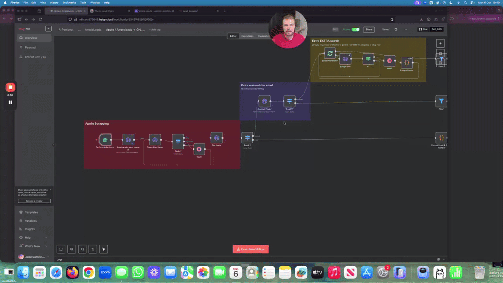 NEW APOLLO SCRAPER LIVE