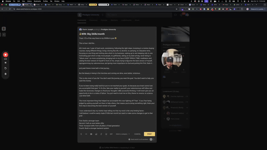 💰WIN: Big $60k/month 