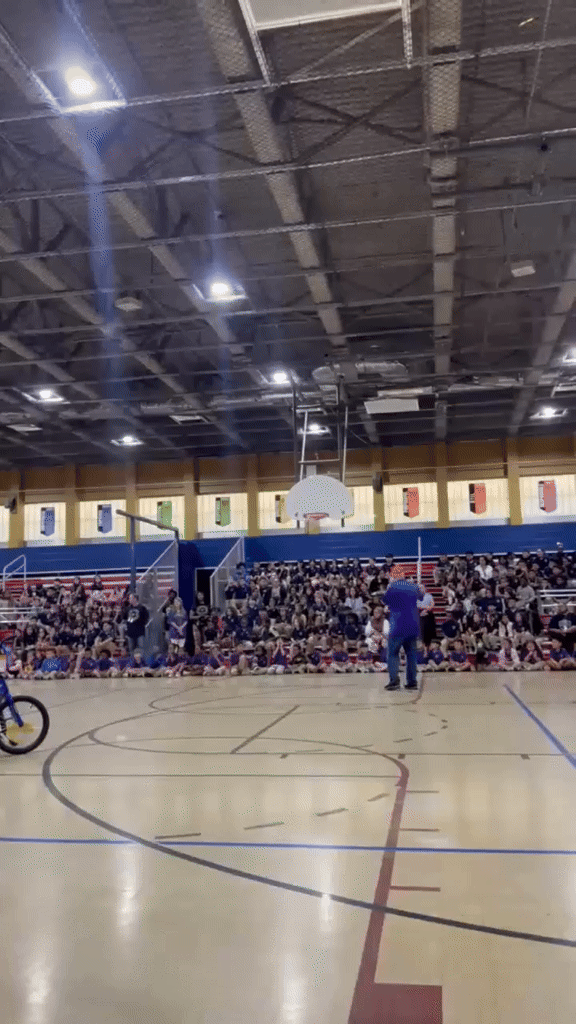 You can feel the energy 🚨