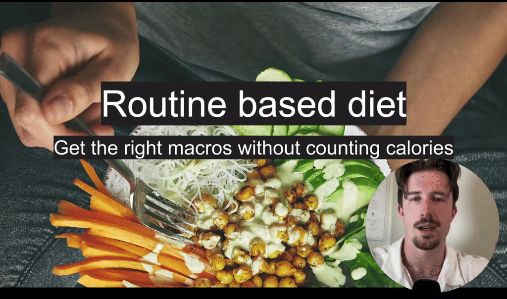 Get close to a perfect diet without thinking about it!😮‍💨