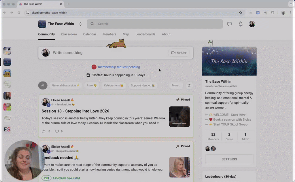 Walk-through of the Ease Within!!