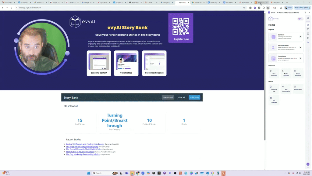 Story Bank Framework - Capture Your Story