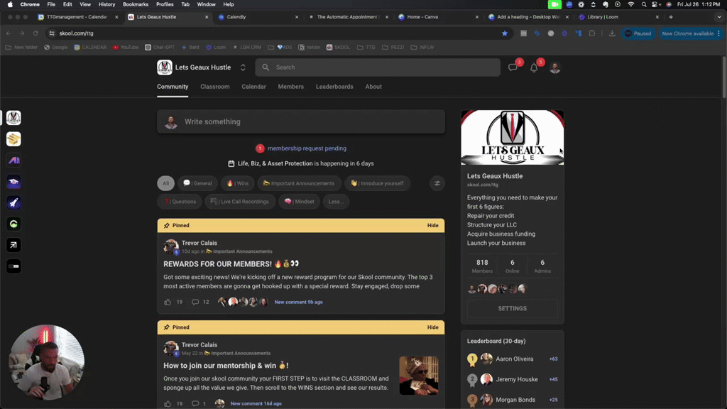 Welcome To Lets Geaux Hustle - Start Here 👇