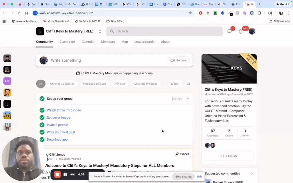 🎹  WELCOME TO CLIFF'S KEYS TO MASTERY START HERE! 