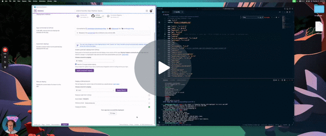  App Deployment and Production Process
