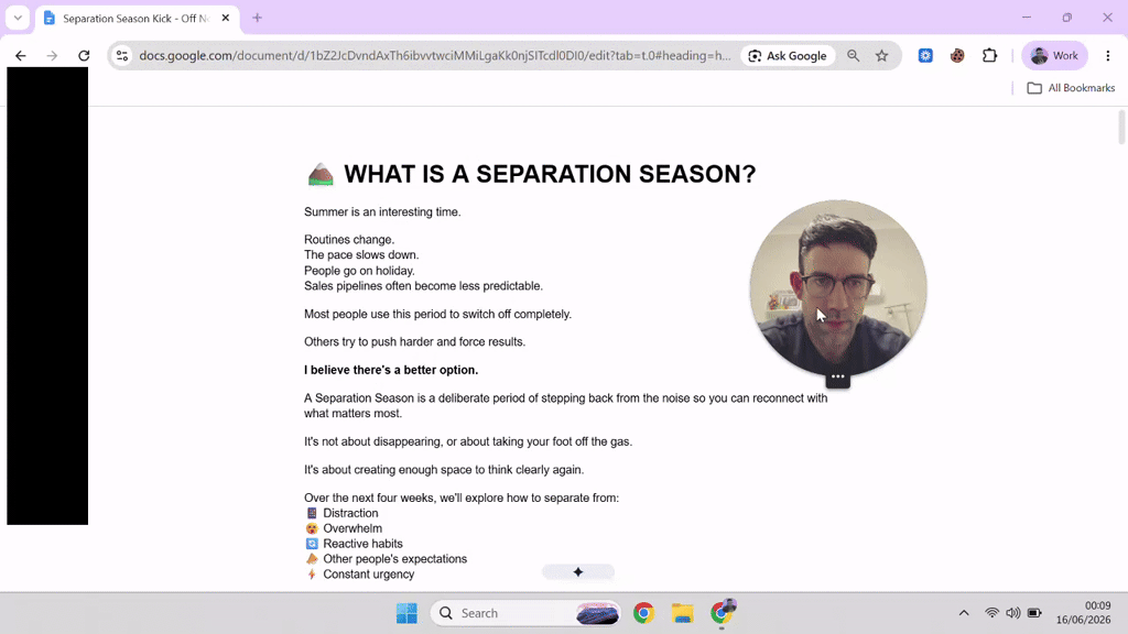 🔥SEPARATION SEASON INTRODUCTION! 🔥
