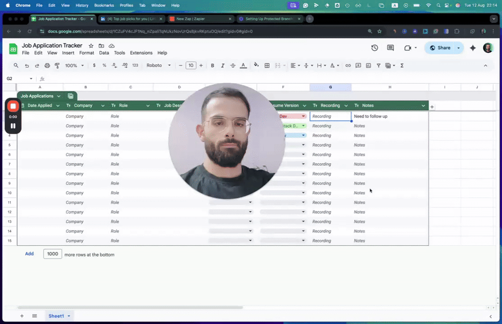 How to Track Your Job Applications Effectively