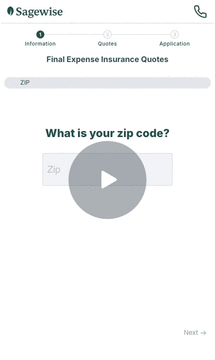 Final Expense Insurance Mobile Experience