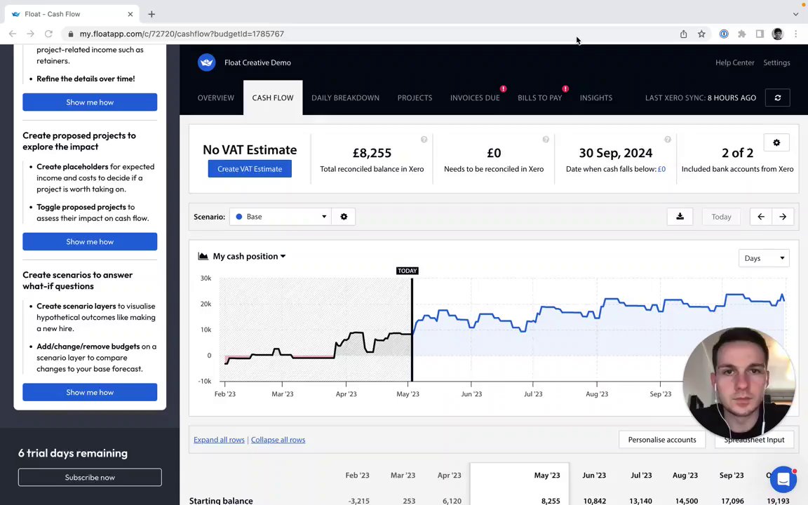Preview of Scenario - New Hire
