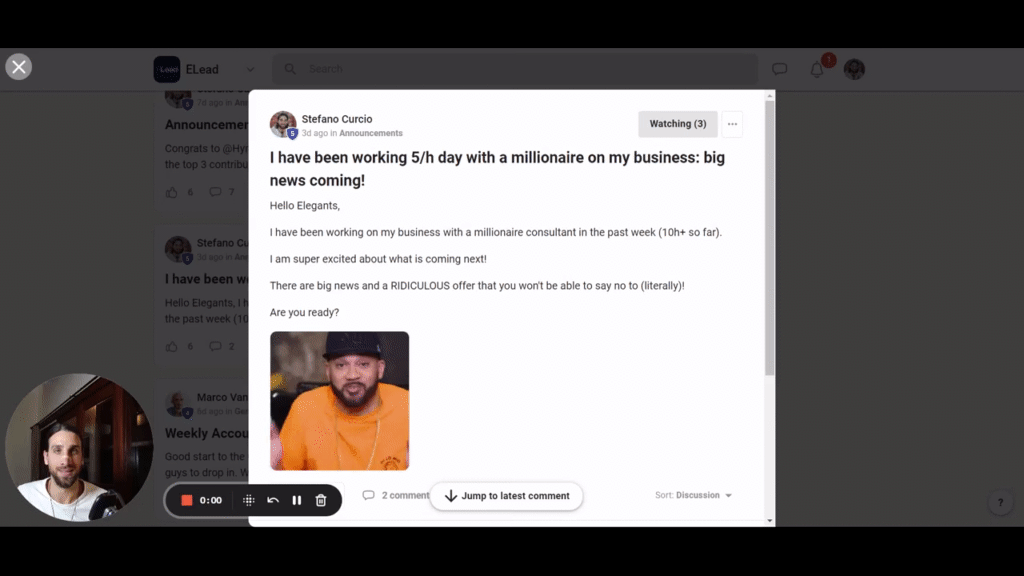 What I have been working on the past week - FREE trial of my new product coming out tomorrow🚀