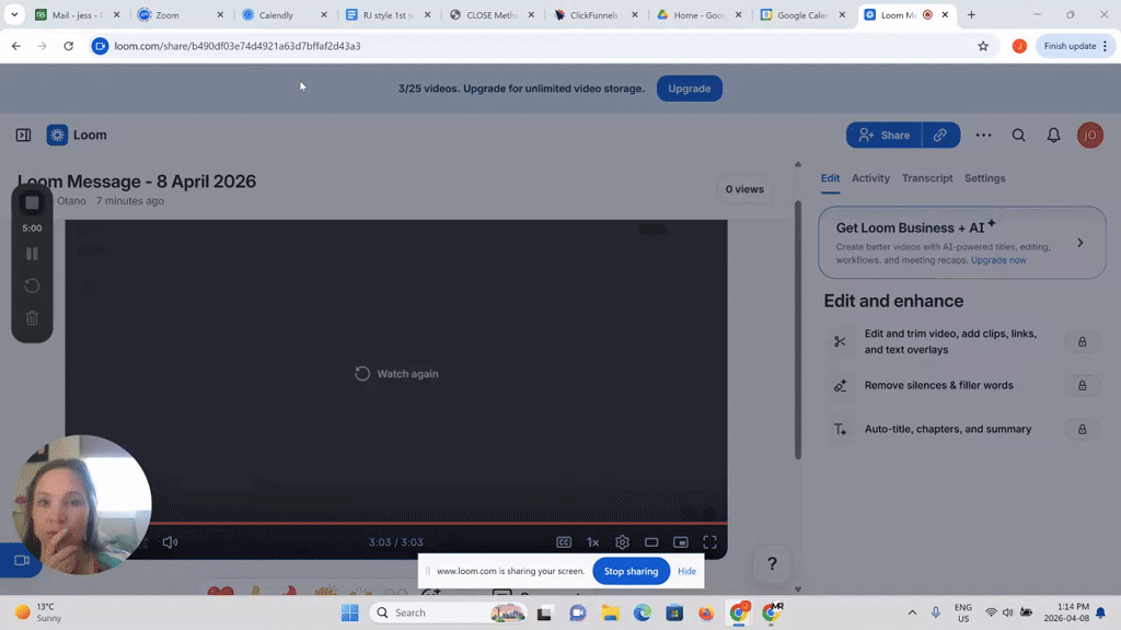 The Simulator Loom Video