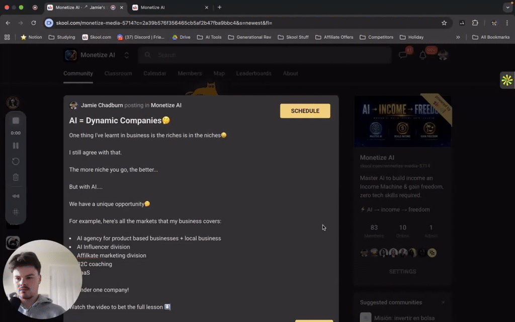 AI = Dynamic Companies🤔 